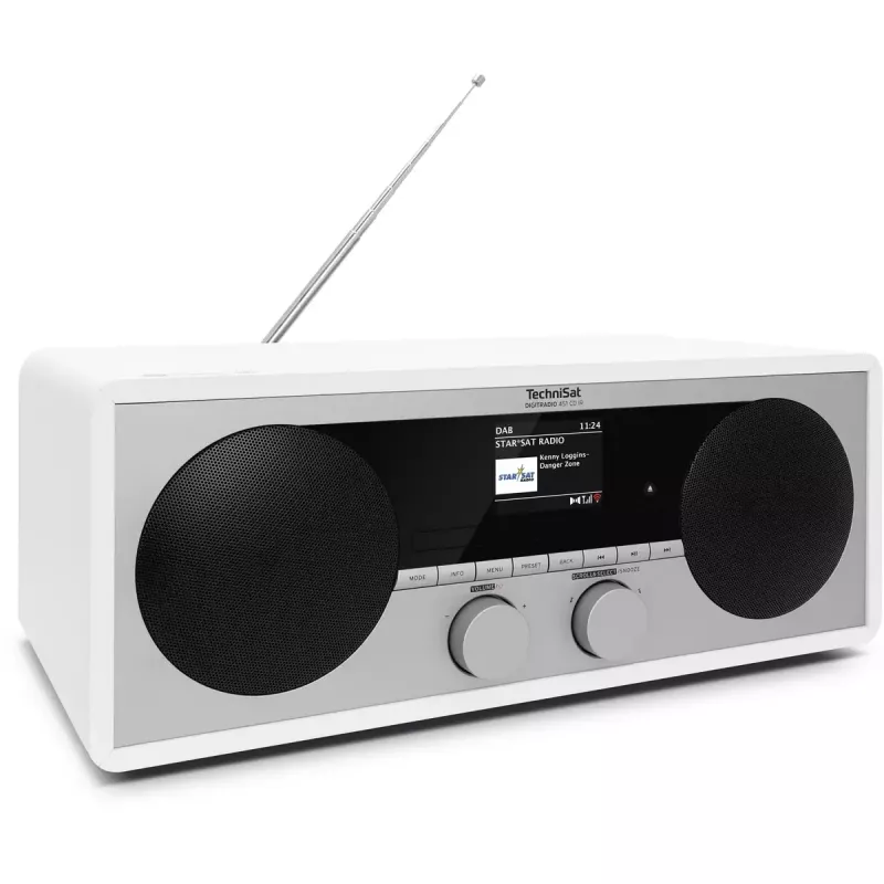 Asmeninis radijas TechniSat DIGITRADIO 451 CD IR