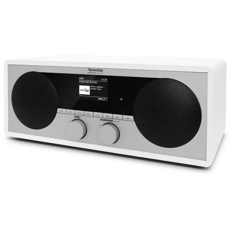 Asmeninis radijas TechniSat DIGITRADIO 451 CD IR