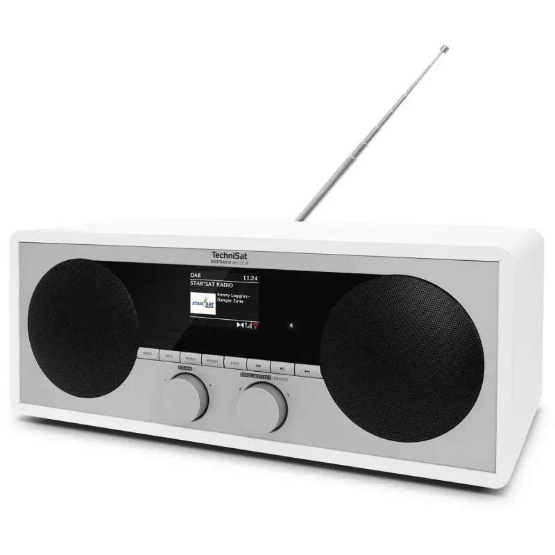 Asmeninis radijas TechniSat DIGITRADIO 451 CD IR