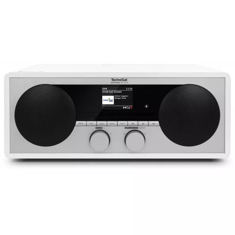 Asmeninis radijas TechniSat DIGITRADIO 451 CD IR