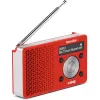 Asmeninis radijas TechniSat DigitRadio 1 raudona balta