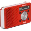 Asmeninis radijas TechniSat DigitRadio 1 raudona balta