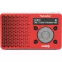 Asmeninis radijas TechniSat DigitRadio 1 raudona balta