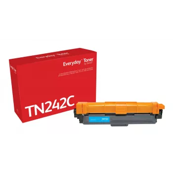 Everyday™ žydros spalvos dažiklis, pagamintas Xerox, suderinamas su Brother TN242C, standartinės talpos