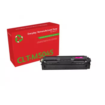 Everyday™ purpurinis regeneruotas dažiklis, sukurtas Xerox, suderinamas su Samsung CLT-M504S, standartinės talpos