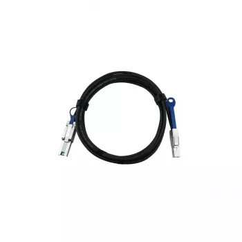 InfiniBand / šviesolaidinis kabelis BlueOptics 00NV419-BL 5 m MiniSAS-HD patinas-patinas