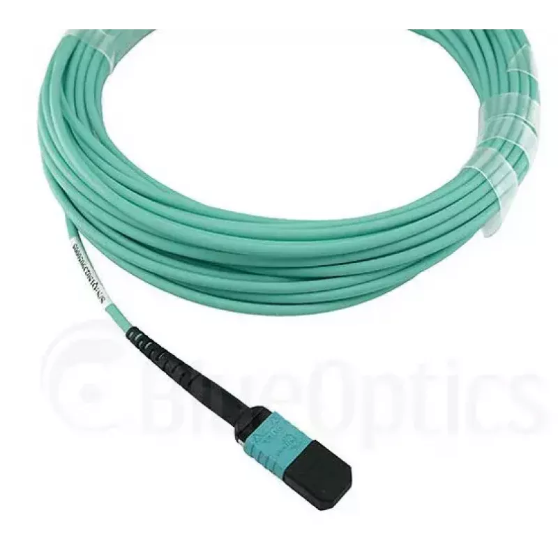 Tinklo kabelis BlueOptics 00VX005-BO MTP MTP InfiniBand 30 m Turkio spalvos