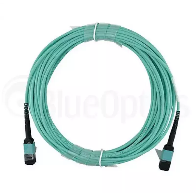 Tinklo kabelis BlueOptics 00VX005-BO MTP MTP InfiniBand 30 m Turkio spalvos