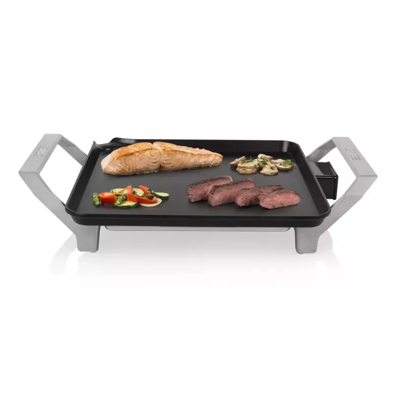 Stalinė Princess 103090 Table Chef Premium Compact 1500W aliuminio juoda