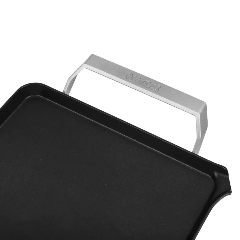 Stalinė Princess 103090 Table Chef Premium Compact 1500W aliuminio juoda
