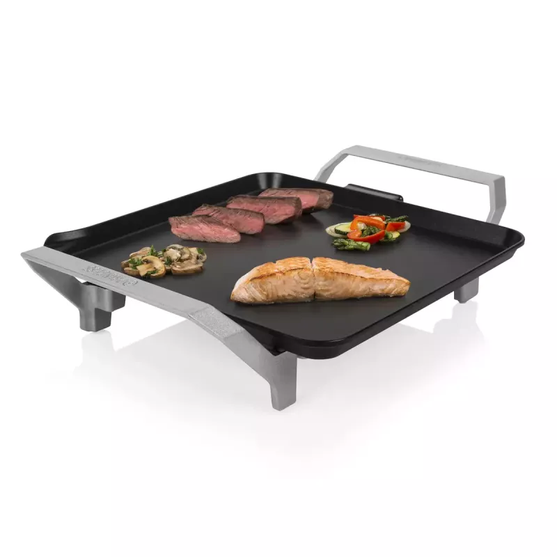 Stalinė Princess 103090 Table Chef Premium Compact 1500W aliuminio juoda