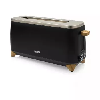 Skrudintuvas Princess 142361 2 riekėms 1000 W juoda sidabrinė medis
