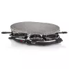 Princess 162720 Raclette 8 Ovalinis akmeninis grilis vakarėliams 1200W 8 keptuvės