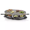 Princess 162720 Raclette 8 Ovalinis akmeninis grilis vakarėliams 1200W 8 keptuvės