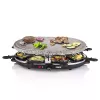 Princess 162720 Raclette 8 Ovalinis akmeninis grilis vakarėliams 1200W 8 keptuvės