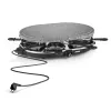Princess 162720 Raclette 8 Ovalinis akmeninis grilis vakarėliams 1200W 8 keptuvės