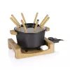 Fondue rinkinys Princess 01.173025.01.001 Pure Juoda