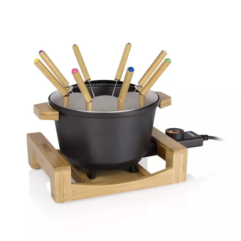 Fondue rinkinys Princess 01.173025.01.001 Pure Juoda
