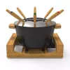 Fondue rinkinys Princess 01.173025.01.001 Pure Juoda