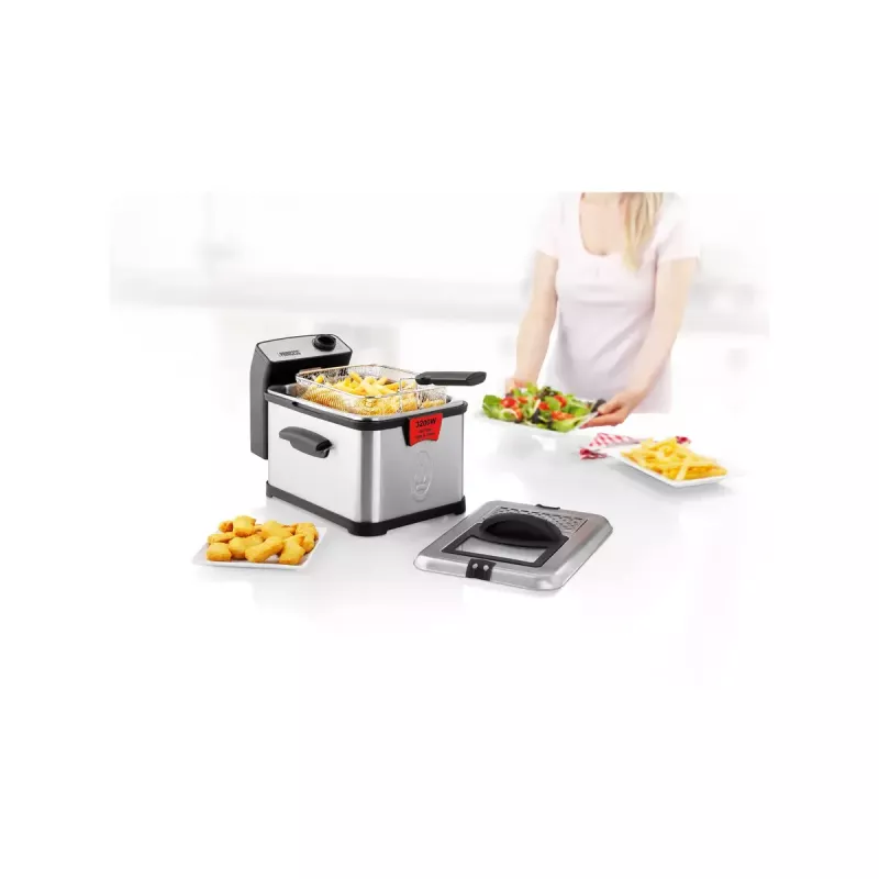 Giluminė gruzdintuvė Princess 183001 Superior Fryer 3200 W
