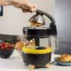 Citrusinių vaisių sulčiaspaudė Princess 201862 juoda permatoma 1L 300W