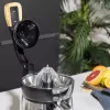 Citrusinių vaisių sulčiaspaudė Princess 201862 juoda permatoma 1L 300W
