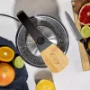 Citrusinių vaisių sulčiaspaudė Princess 201862 juoda permatoma 1L 300W