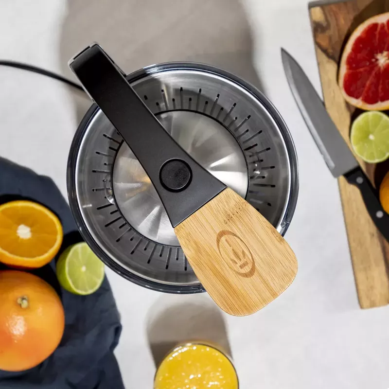 Citrusinių vaisių sulčiaspaudė Princess 201862 juoda permatoma 1L 300W