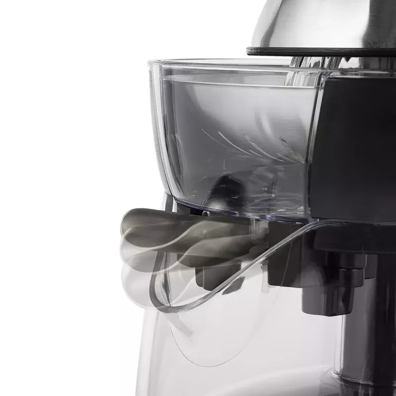 Citrusinių vaisių sulčiaspaudė Princess 201862 juoda permatoma 1L 300W