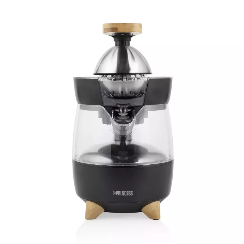Citrusinių vaisių sulčiaspaudė Princess 201862 juoda permatoma 1L 300W