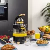 Citrusinių vaisių sulčiaspaudė Princess 201862 juoda permatoma 1L 300W