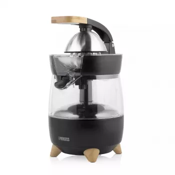 Citrusinių vaisių sulčiaspaudė Princess 201862 juoda permatoma 1L 300W