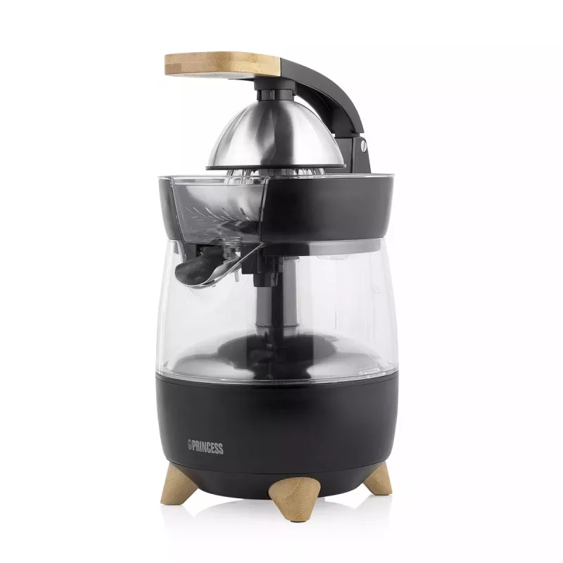 Citrusinių vaisių sulčiaspaudė Princess 201862 juoda permatoma 1L 300W