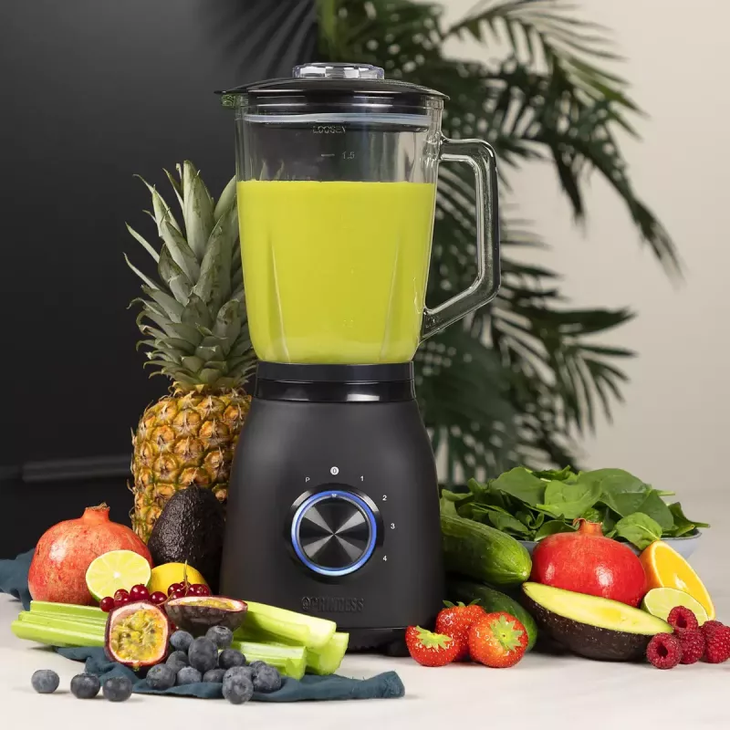 Virimo blenderis Princess 01.212092.01.001 Juodas