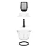 Power Chopper Princess 01.221051.01.001 300W 1L Juoda Nerūdijantis plienas
