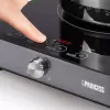 Indukcinė kaitlentė Princess 303010, 1 zona, sukamasis ir jutiklinis valdymas