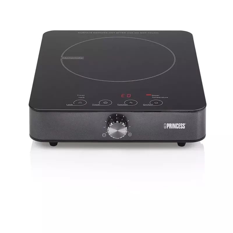 Indukcinė kaitlentė Princess 303010, 1 zona, sukamasis ir jutiklinis valdymas