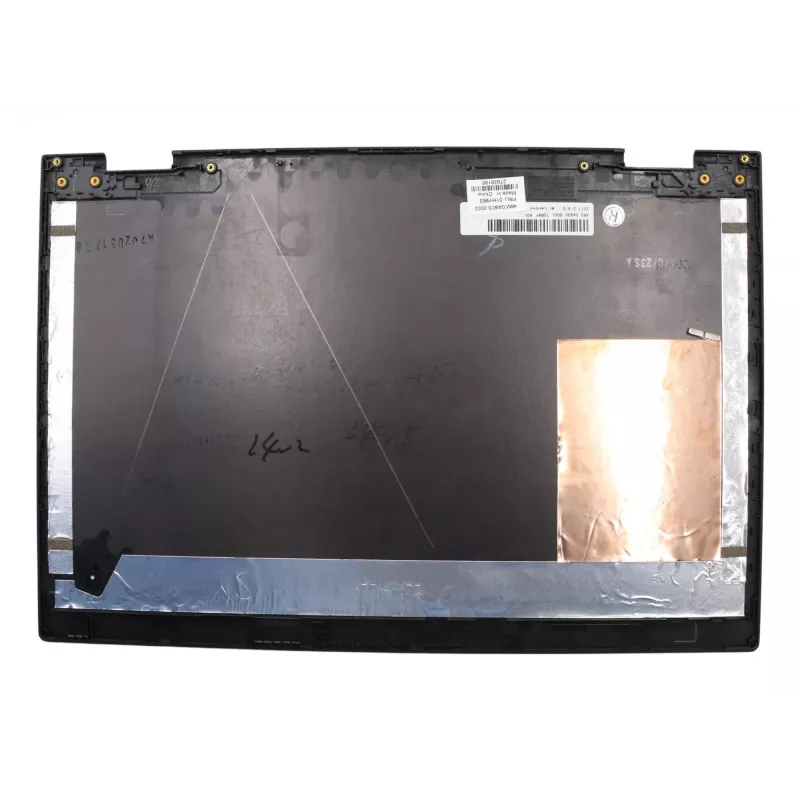 Galinio dangtelio mazgas Lenovo 01HY963 — pakaitinis galinis korpusas suderinamiems Lenovo nešiojamiesiems kompiuteriams