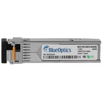 SFP siųstuvo-imtuvo modulis BlueOptics 02310KVU-BO 1250 Mbit/s 1490 nm