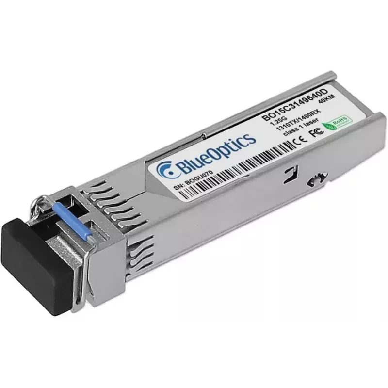Skaidulinės optikos siųstuvo-imtuvo modulis BlueOptics 02310KVV-BO 1250 Mbit/s SFP 1310 nm