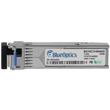 Skaidulinės optikos siųstuvo-imtuvo modulis BlueOptics 02310KVV-BO 1250 Mbit/s SFP 1310 nm