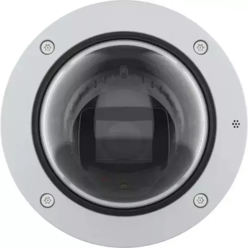IP kupolinė apsaugos kamera AXIS P3287-LV — 2592×1944, CMOS 1/2.8 colio, 3–8,5 mm varifokalinis, 190° sukimas, vidaus/lauko, lubų/sienos