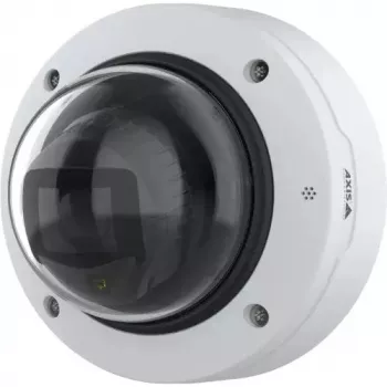 IP kupolinė apsaugos kamera AXIS P3287-LV — 2592×1944, CMOS 1/2.8 colio, 3–8,5 mm varifokalinis, 190° sukimas, vidaus/lauko, lubų/sienos
