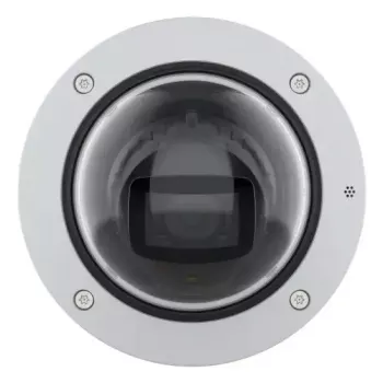 IP kupolinė apsaugos kamera AXIS P3288-LV — 3840×2160, 1/1.8 colio CMOS, 4,4–14,6 mm, lubų montavimui, vidaus / lauko