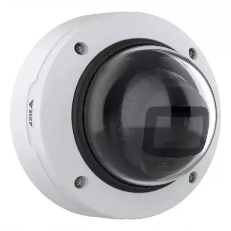 IP kupolinė apsaugos kamera AXIS P3288-LV — 3840×2160, 1/1.8 colio CMOS, 4,4–14,6 mm, lubų montavimui, vidaus / lauko