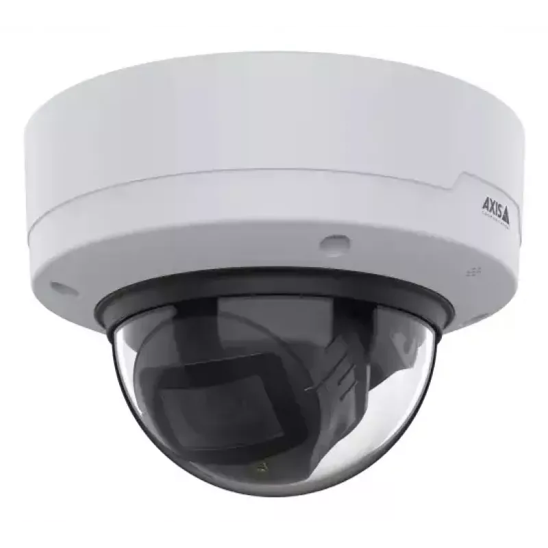 IP kupolinė apsaugos kamera AXIS P3288-LV — 3840×2160, 1/1.8 colio CMOS, 4,4–14,6 mm, lubų montavimui, vidaus / lauko