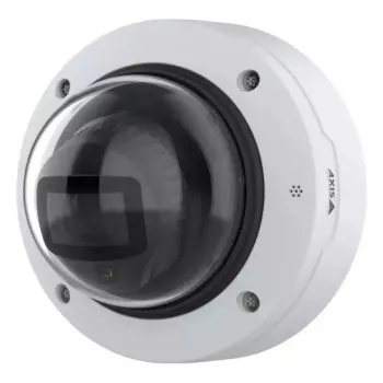 IP kupolinė apsaugos kamera AXIS P3288-LV — 3840×2160, 1/1.8 colio CMOS, 4,4–14,6 mm, lubų montavimui, vidaus / lauko