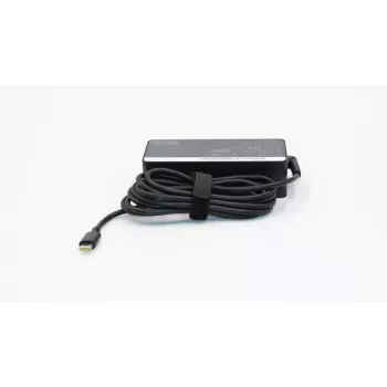 Lenovo 02DL124 maitinimo adapteris, skirtas naudoti patalpose, 65 W, juodas