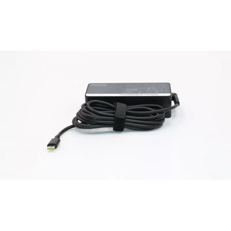 Lenovo 02DL124 maitinimo adapteris, skirtas naudoti patalpose, 65 W, juodas