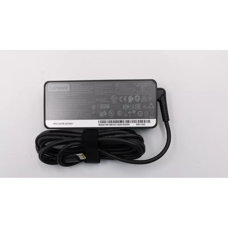 Lenovo 02DL128 maitinimo adapteris Vidaus 65 W Juoda
